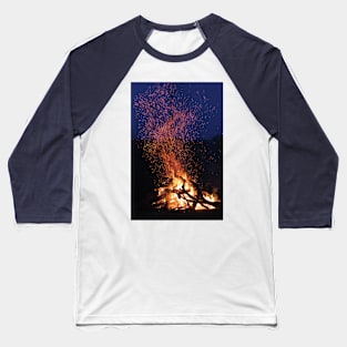 bonfire Baseball T-Shirt